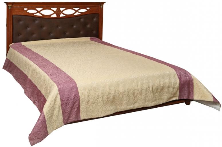Кровать с мягким изголовьем "Валенсия 2МП" П254.53