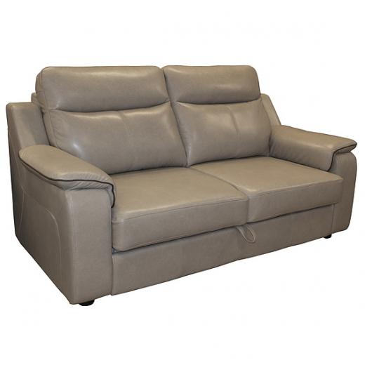 Трехместный диван «Люксор» (3м) в натуральной коже