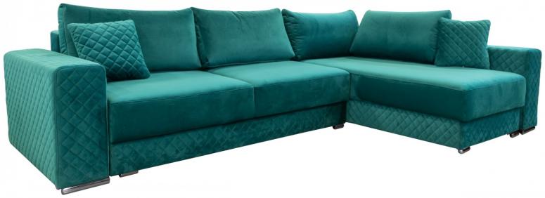 Угловой диван «Босфор» (25mL/R6мR/L) - спецпредложение , Материал: Ткань