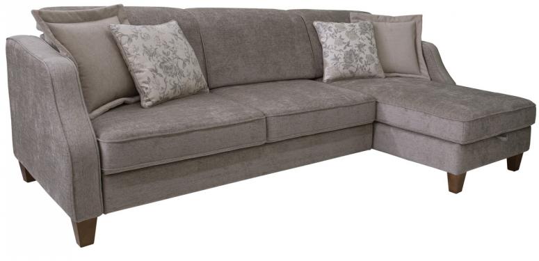 Угловой диван «Уно 2» (2ML/R.8MR/L) , Материал: Ткань
