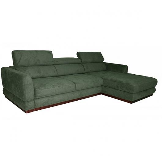 Угловой диван «Мишель» (3ML/R.8MR/L) в ткани