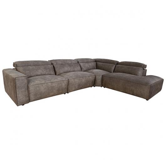Угловой диван «Бейкер» (15L.150.90.4R) в ткани
