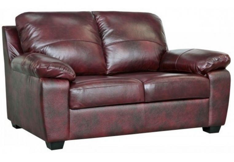 Двухместный кожаный диван «Питсбург» (2м) 