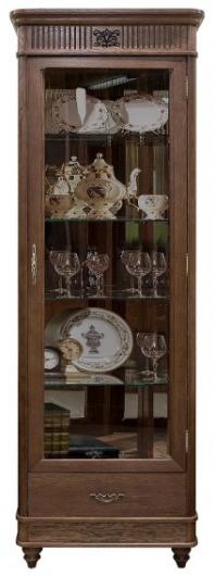 Шкаф-витрина «Юстина Люкс» БМ2.690.0.05