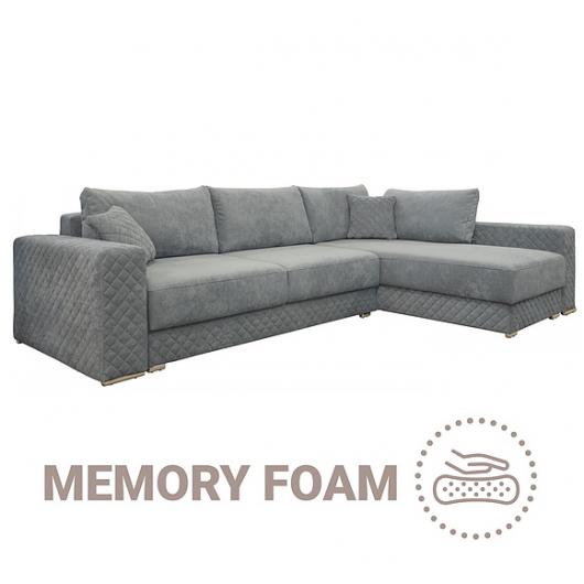 Угловой диван «Босфор М 1» (25mL/R6мR/L) в ткани