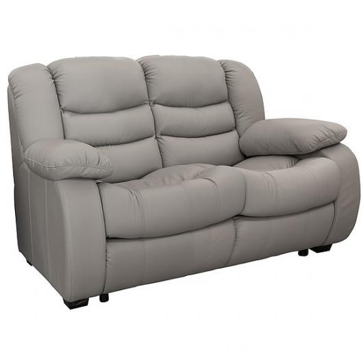 Двухместный кожаный диван «Манчестер 1» (2м)
