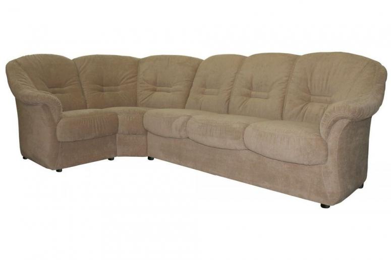 Угловой диван«Омега» (3мL/R901R/L)  в ткани