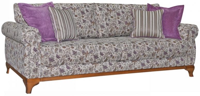 Трехместный диван «Фландрия» (3м) в ткани