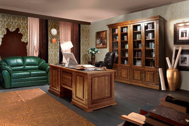 Мебель для кабинета «Верди Люкс» #1