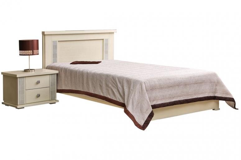 Кровать одинарная «Тунис» П6.343.1.08 (П344.08)