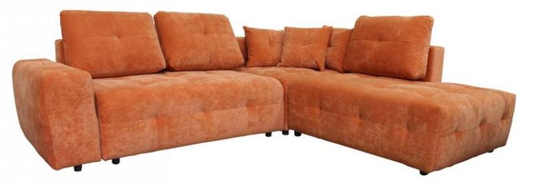 Угловой диван «Кубус» (2мL/R904мR/L) в ткани