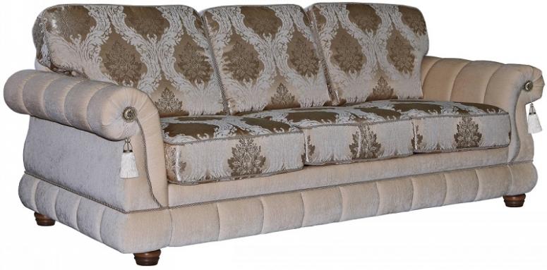 Трехместный диван «Цезарь» (3м) в ткани