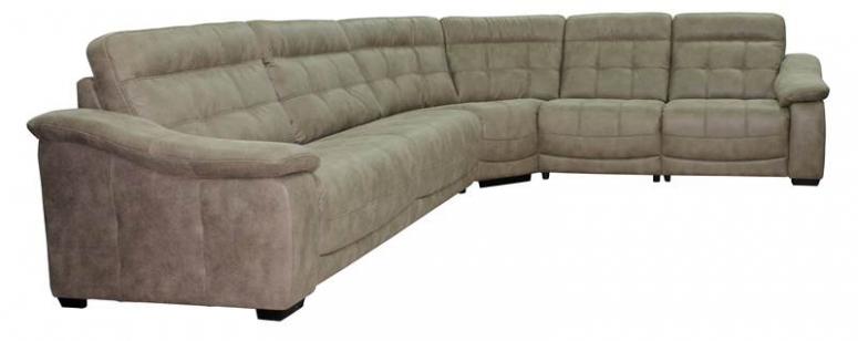 Угловой диван «Мирано» (3мL/R901R/L) в ткани