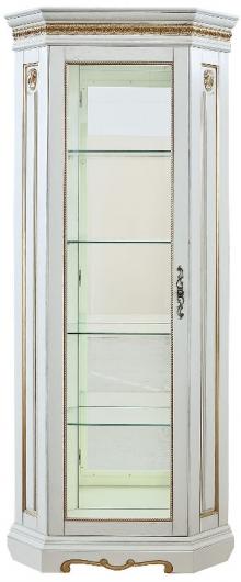 Шкаф с витриной «Милана 10» П4.265.0.10-01(265.10-01)