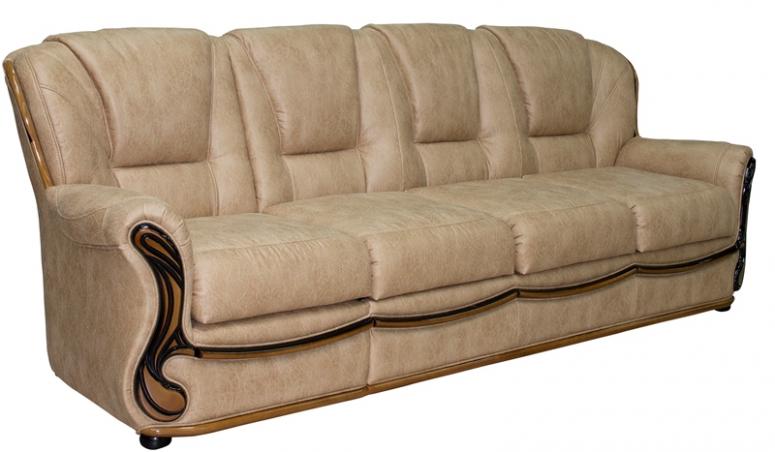 Четырехместный диван «Изабель 2» (3ML1R) в ткани