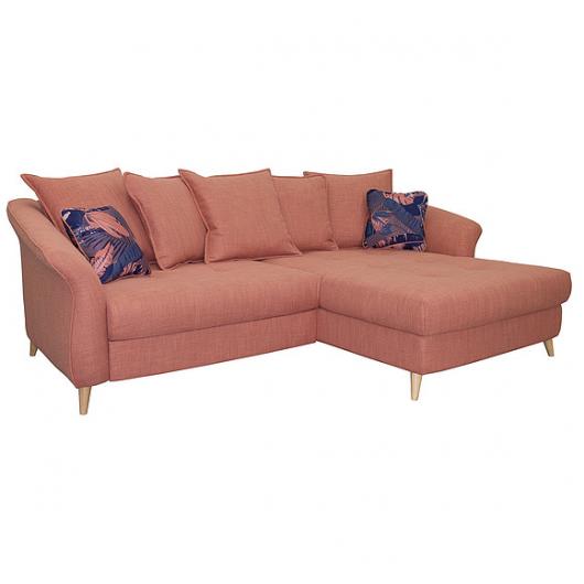 Угловой диван «Роберто» (2ML/R.8MR/L) в ткани