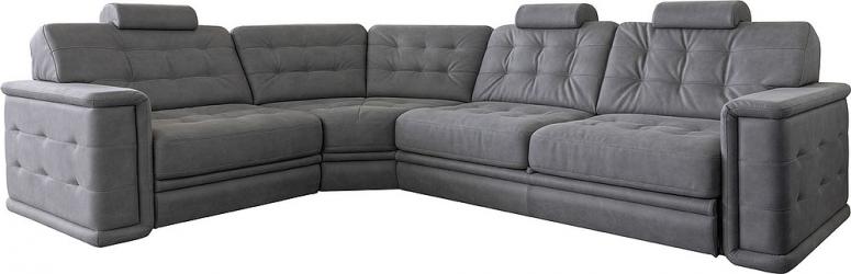 Угловой диван «Ричмонд» (3ML/R90.1R/L) в ткани