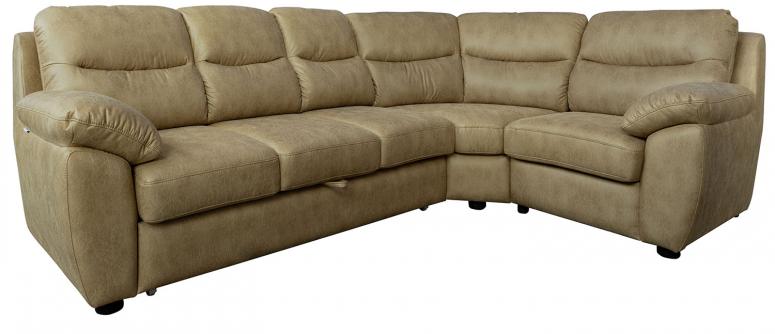 Угловой диван «Плаза» (3мL/R901R/L)  в ткани