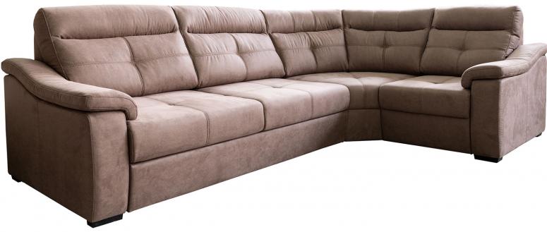 Угловой диван «Барселона 2» (3мL/R901R/L) Материал: ткань