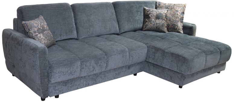 Угловой диван «Куба» (2ML.6MR) , Материал: Ткань