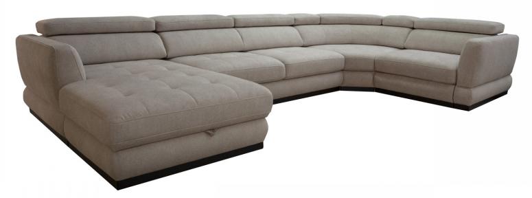 Угловой диван «Мишель» (8ML/R.30M.90.1AR/L), Материал: Ткань