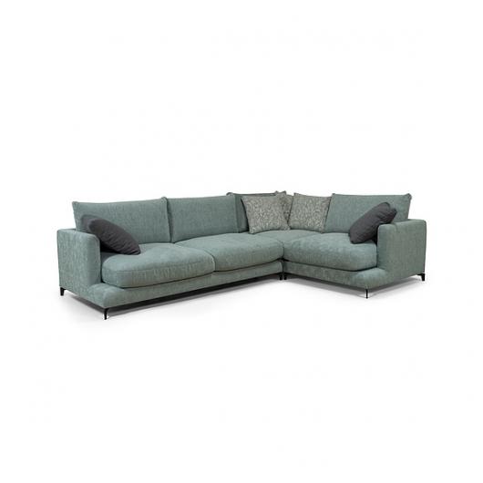 Угловой диван «Леруа» (2L.90.1R) в ткани