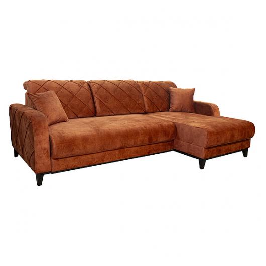 Угловой диван «Бруклин 2» (2ML/R.8MR/L) в ткани