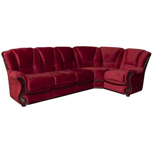 Угловой диван «Изабель 2» (3мL/R901R/L) в ткани