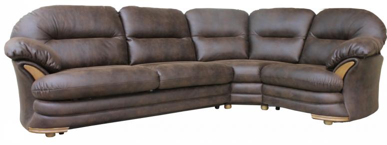 Угловой диван «Йорк» (3мL/R901R/L) в ткани